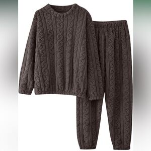Cozy fleece pajamas